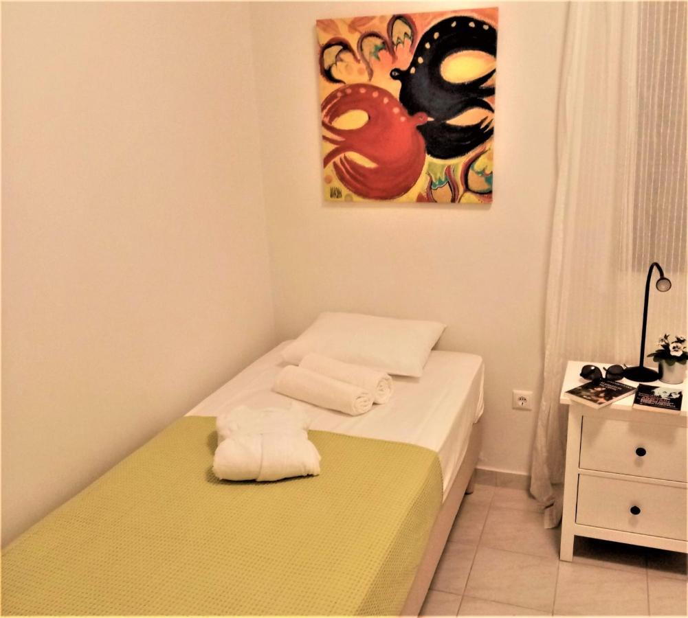 Kallisti Apartment Corfu Town Esterno foto
